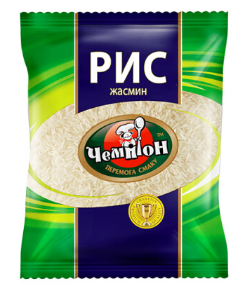 Рис Жасмін довгий ЧЕМПІОН, 800 г